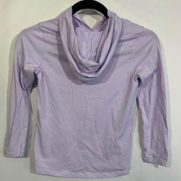 PUMA Pastel Purple Long Sleeve Hooded T-shirt. Girls Size 8. New Condition. - Picture 5 of 6
